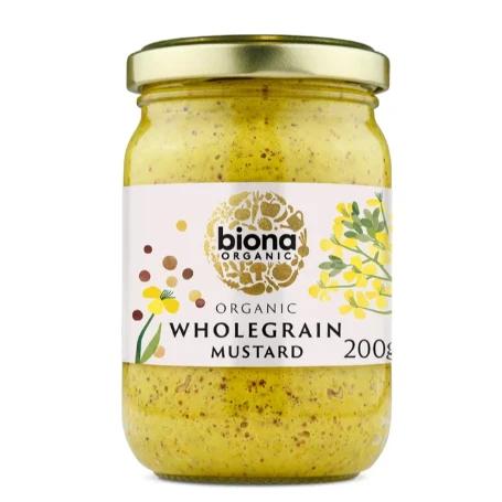 Mustar integral eco-bio 200g - Biona