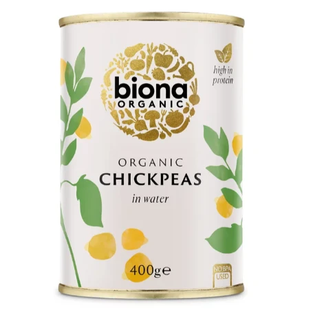 Naut la conserva eco-bio 400g, Biona