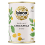 Naut la conserva eco-bio 400g, Biona