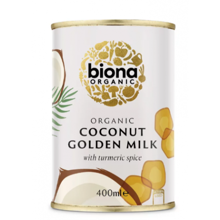 Lapte de cocos cu Turmeric eco-bio 400ml Biona