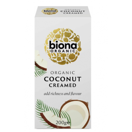 Crema de cocos eco-bio 200g - Biona