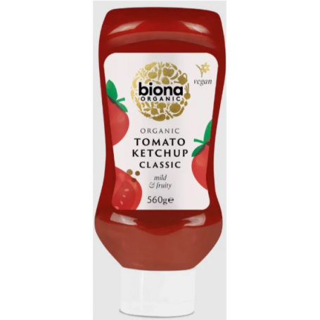 KETCHUP CLASIC ECO-BIO 560G - BIONA