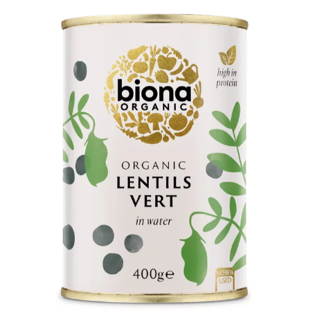 Linte verde du Puy eco-bio 400g, Biona