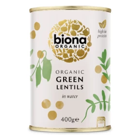Linte verde, eco-bio, 400g - Biona