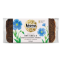 Paine integrala de secara cu seminte de in eco-bio 500g - Biona