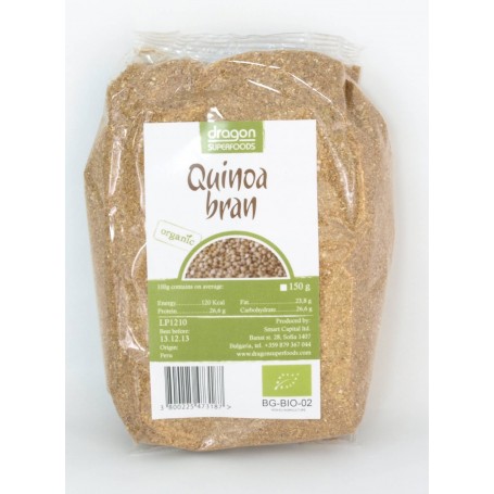 Tarate de quinoa eco-bio 150g - Dragon Superfoods