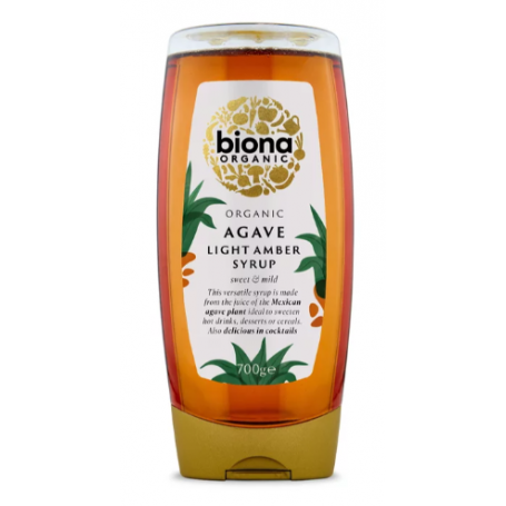 Sirop de agave light eco-bio 700ml - Biona