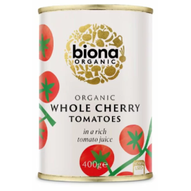 Rosii cherry la conserva eco-bio 400g - Biona