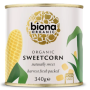 Porumb dulce eco-bio 340g Biona