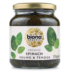 Spanac, eco-bio, 330g - Biona