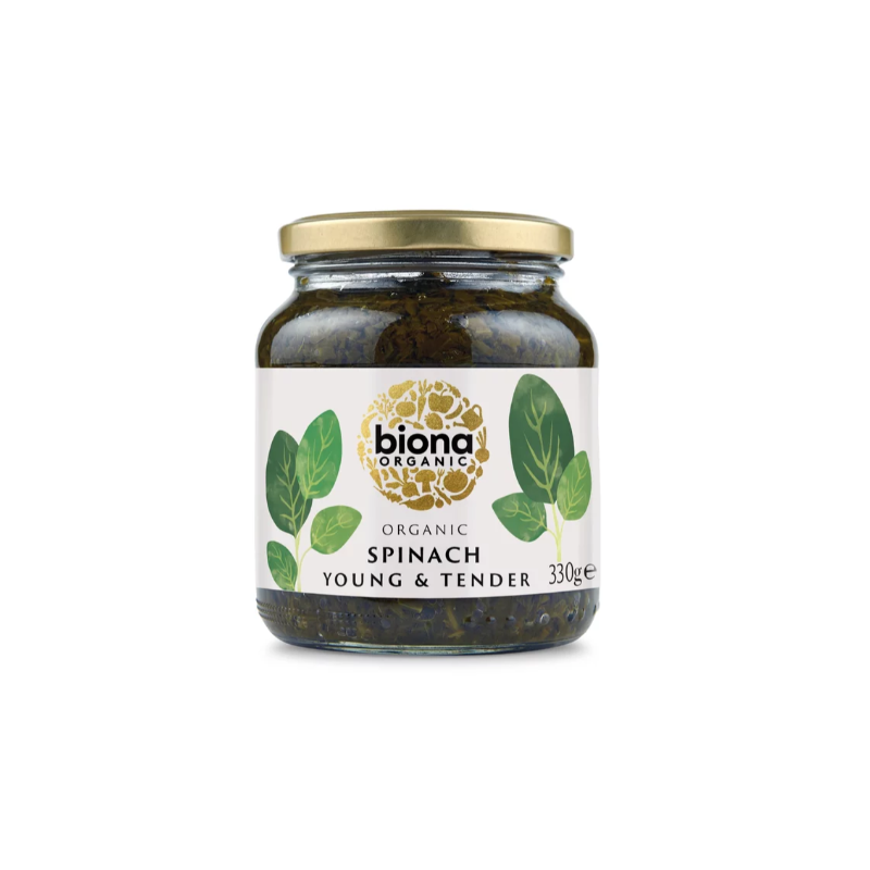 Spanac, eco-bio, 330g - Biona