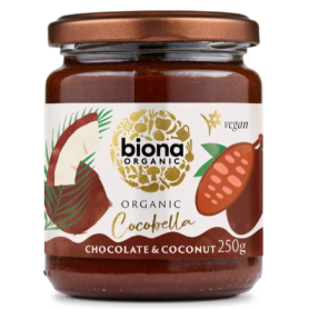 UNT DE COCOS CU CIOCOLATA COCOBELLA 250g eco-bio Biona