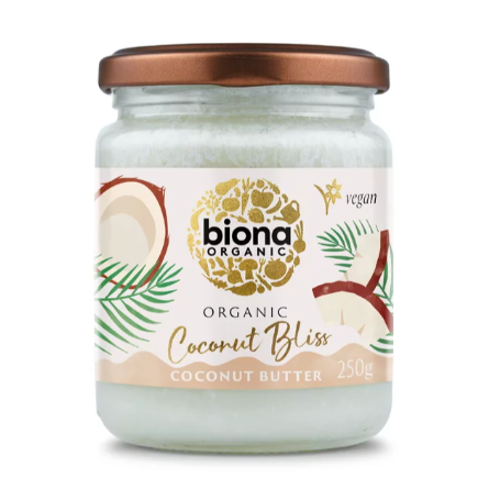 UNT DE COCOS COCONUT BLISS 250g eco-bio Biona