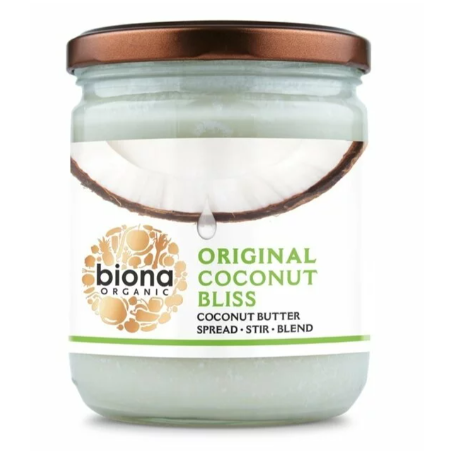 Unt de cocos Coconut Bliss eco-bio 400g Biona