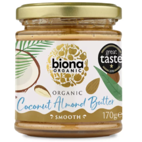 Unt de migdale si cocos bio 170g - Biona