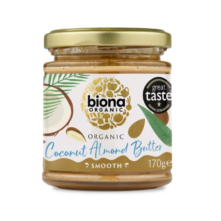 Unt de migdale si cocos bio 170g - Biona