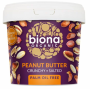 Unt de arahide crunchy eco-bio 1kg - Biona