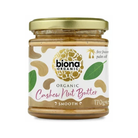 Unt de caju eco-bio 170g - Biona