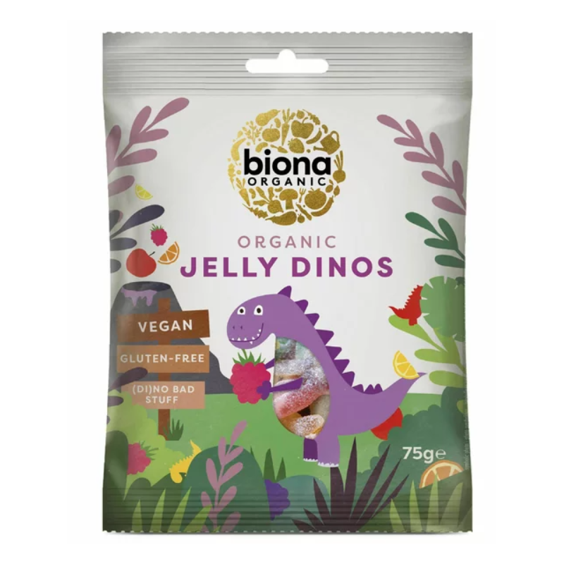 Jeleuri Dinos eco-bio 75g - Biona
