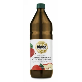 OTET DIN CIDRU DE MERE NEFILTRAT BIO 750ml - BIONA