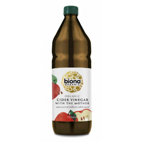 OTET DIN CIDRU DE MERE NEFILTRAT BIO 750ml - BIONA