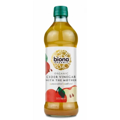 Otet Din Cidru De Mere Nefiltrat Bio 500ml - BIONA