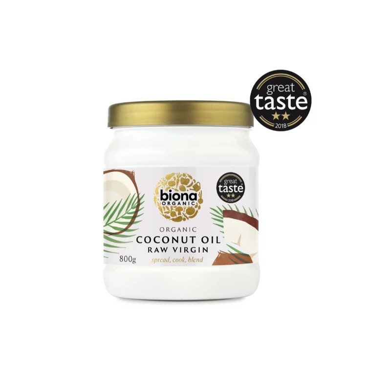 Ulei de cocos virgin 800g - Biona