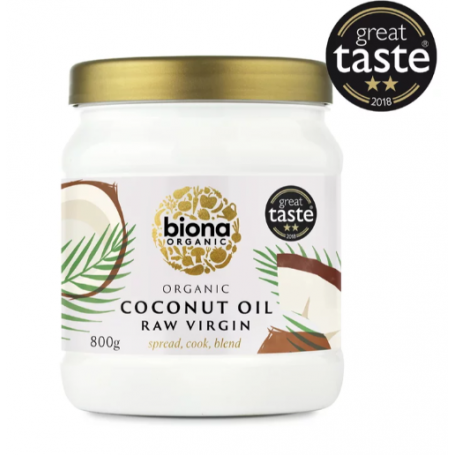 Ulei de cocos virgin 800g - Biona