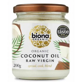 Ulei de cocos virgin 200g - Biona