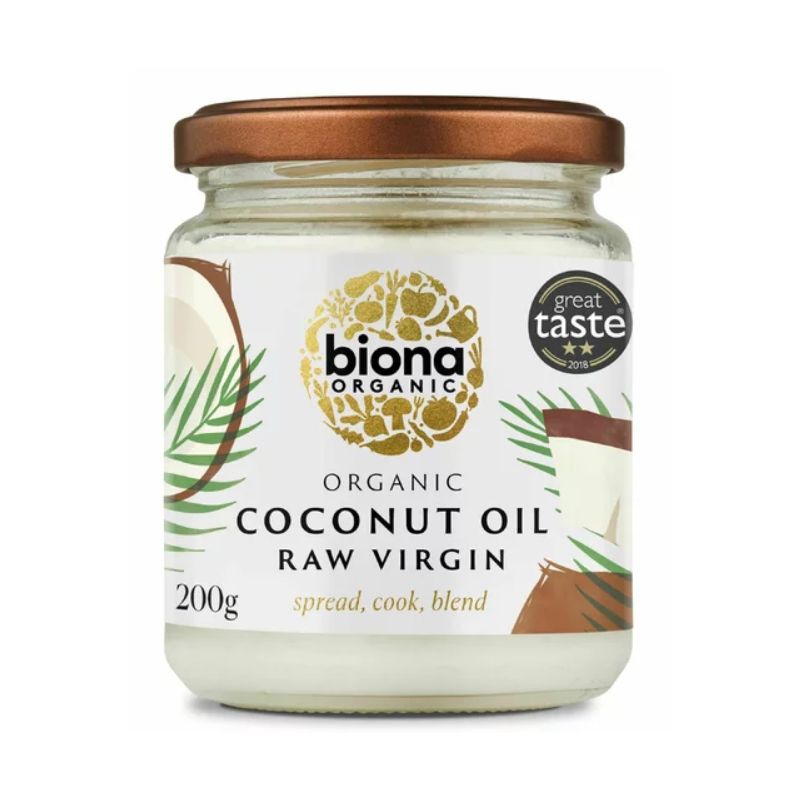 Ulei de cocos virgin 200g - Biona