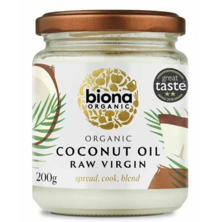 Ulei de cocos virgin 200g - Biona