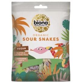 Jeleuri serpisori dulci-acrisoare eco-bio 75g Biona