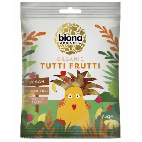 Jeleuri Tutti Frutti bio 75g - Biona