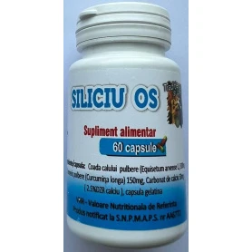 Siliciu Os, 60cps - Herbs, Herbs