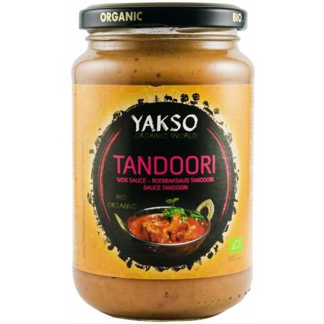 Sos pentru wok, Tandoori, eco-bio, 350g - Yakso