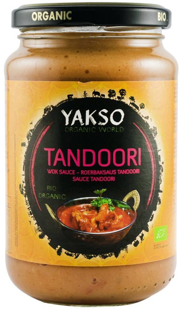 Sos Pentru Wok, Tandoori, Eco-bio, 350g - Yakso