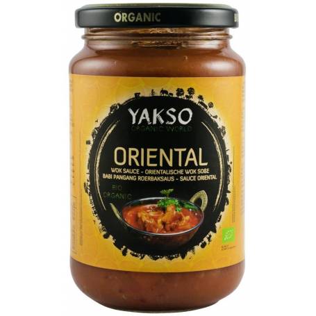 Sos oriental pentru wok, eco-bio, 350g - Yakso