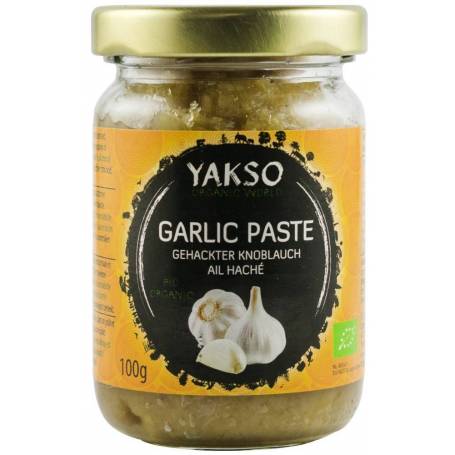 Pasta de usturoi, eco-bio, 100 g, Yakso