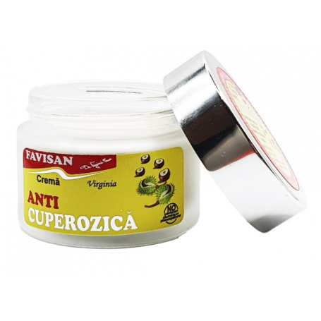 CREMA ANTICUPEROZICA VIRGINIA 40ml, Favisan