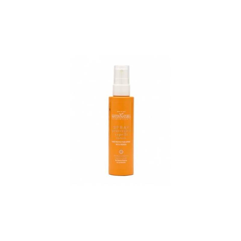 Spray cu filtre UV si papaya pentru parul expus la soare, 150ml,