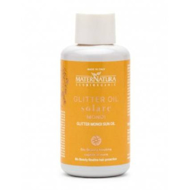 Ulei cu particule stralucitoare, Glitter Oil, 100ml, Maternatura