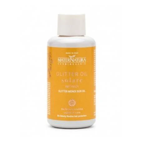 Ulei cu particule stralucitoare, Glitter Oil, 100ml, Maternatura
