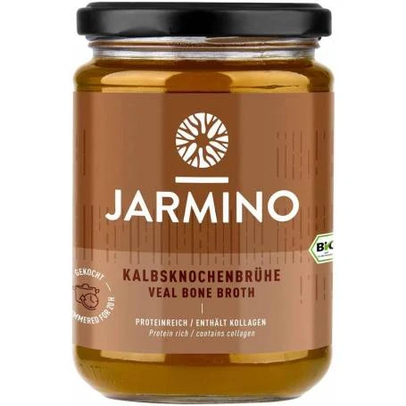 Supa din oase de vitel, 350ml - Jarmino