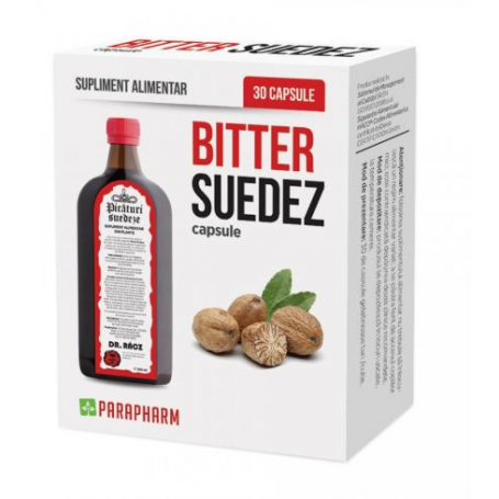 Bitter Suedez, 30cps - Parapharm