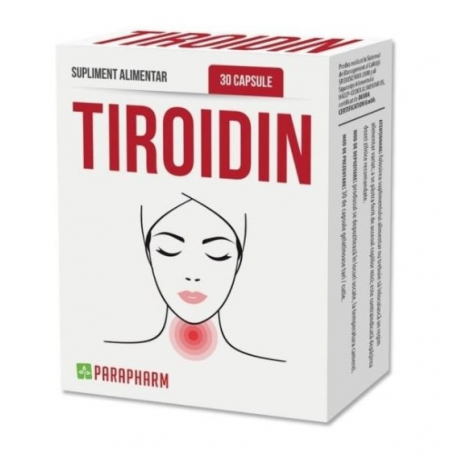 Tiroidin, 30cps - Parapharm