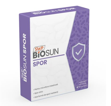 Probiotic Spor Sun 15cps, Sun Wave Pharma