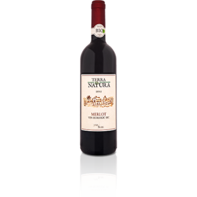 VIN MERLOT SEC - ECO-BIO - TERRA NATURA