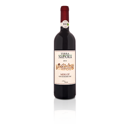 VIN MERLOT SEC - ECO-BIO - TERRA NATURA