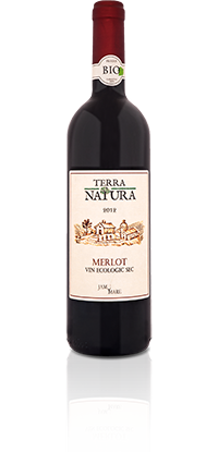 Vin merlot sec - eco-bio - 750 ml - terra natura
