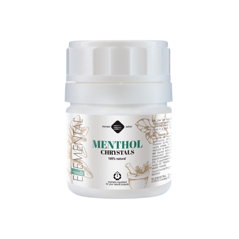 Cristale de Mentol, 25g - Mayam